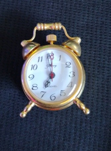 Fancy 1jewel mini clock - mini,
