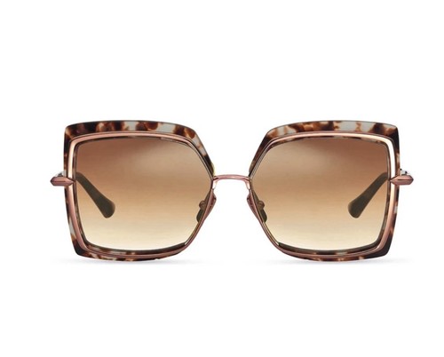 Dita sunglasses tortoise rose - tortoise,