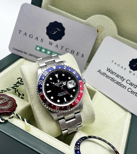 Rolex gmt master - master, ii