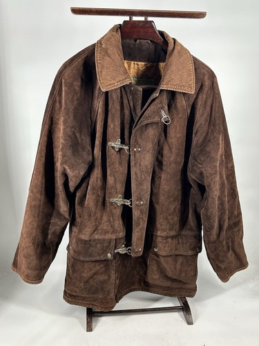 Vintage leather coat - vintage,