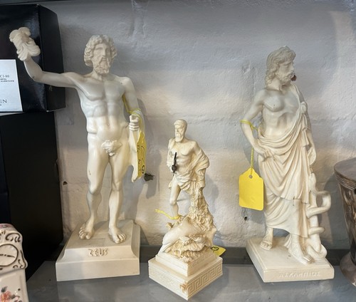 Greek statues figurines model - greek,