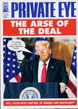 PRIVATE EYE MAGAZINE #1656 ~
