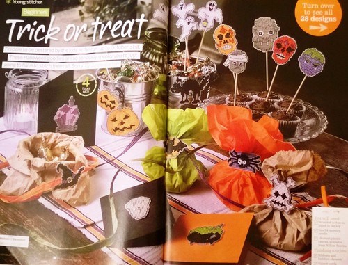 Halloween plastic canvas - halloween,