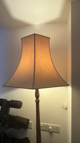 Antique victorian floor lamp - victorian,