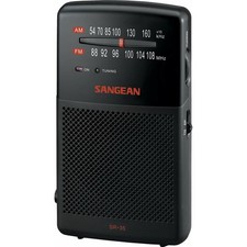 Radio Sangean SR35B NEGRO