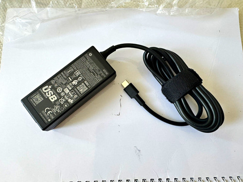 Genuine 45w laptopcharger - hp,