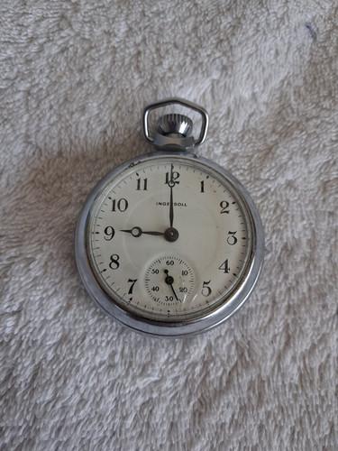 Lovely 1961 ingersoll pocket - lovely,