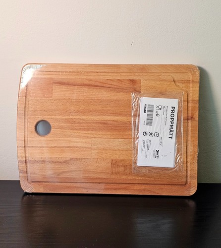 Ikea proppmätt beech chopping - ikea,