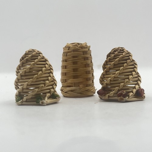 Three unusual wicker - three,