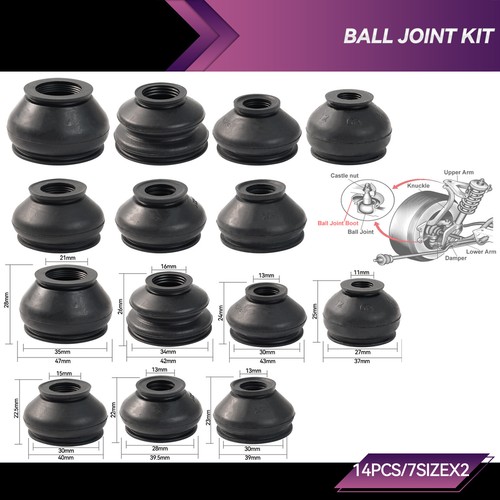 Universal 7sizex2 rubber - universal, ball