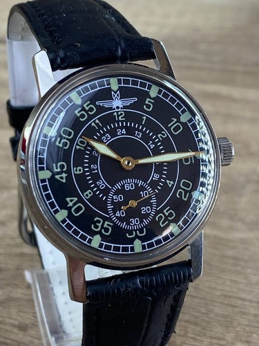 Vintage wristwatch sturmanskie - wristwatch,