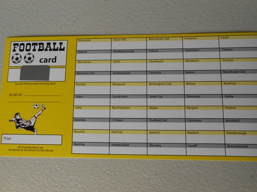 Space football scratch - 50,