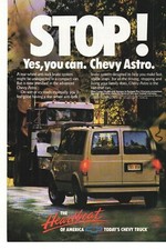 1989 Chevy Astro Van