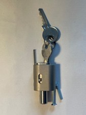 AL-KO Hitchlock Spare Key and Barrel Set for 1300, 2000, 2004, 3004. 