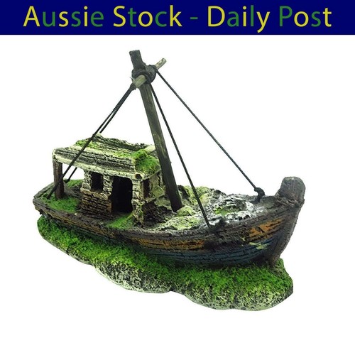 Resin aquarium fish tank - fish,