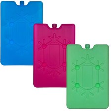 Large Ice Freezer Blocks Reusable Cool Pack Bag Freezer Picnic Travel Lunch Box