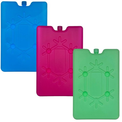 Large ice freezer blocks - large,