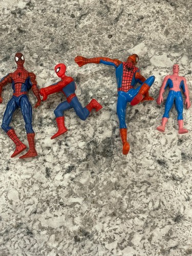 Vintage spiderman action - vintage,