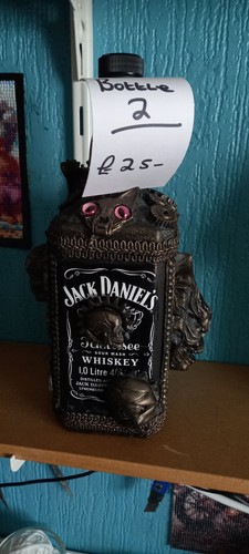 Jack daniels empty - empty, litre