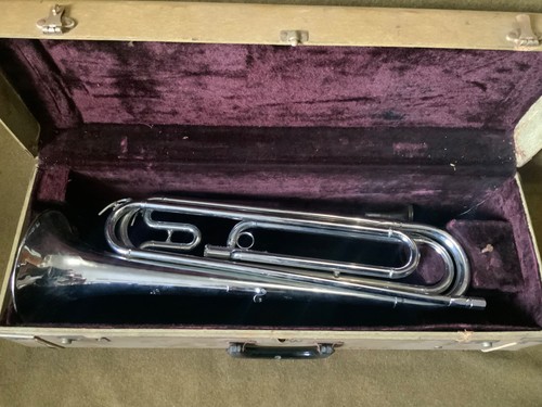 Vintage getzen baritone horn - getzen,