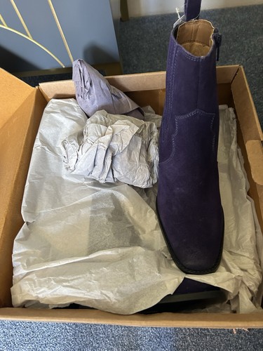 Joe browns purple - ankle, boots