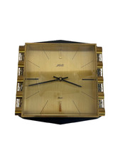 Vintage Atlanta Electric Wall Clock Battery Operated Untested Charity Listing