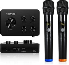 SOUND TOWN Wireless Microphone