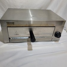 VEVOR Electric Countertop Pizza Oven 12-inch, 1500W Commercial Pizza Oven 14"