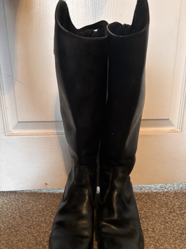 Black ladies brogini boots - black,