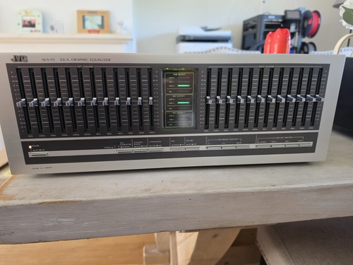 Jvc sea graphic equaliser - graphic,