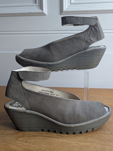 Fly london yaya peep toe - fly,