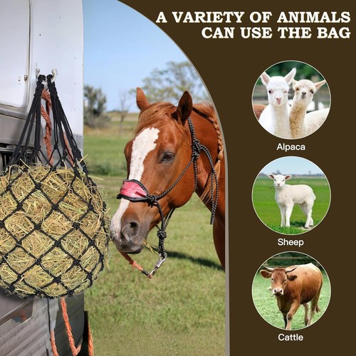 2pcs set hanging hay - hay, slow