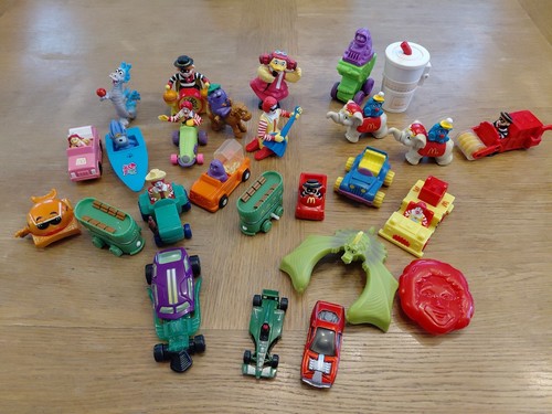 Mcdonald happy meal toys - mcdonald's,