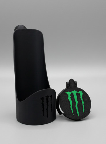 Monster energy can cup - can, /