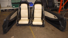 Toyota MR2 MK2 After Market Leather Seats & Door Cards