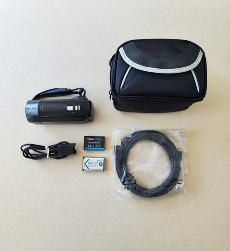 Sony handycam hdr - hdr-cx240e, full