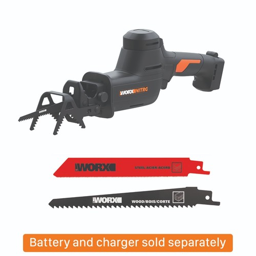 Worx powershare cordless recip - powershare,