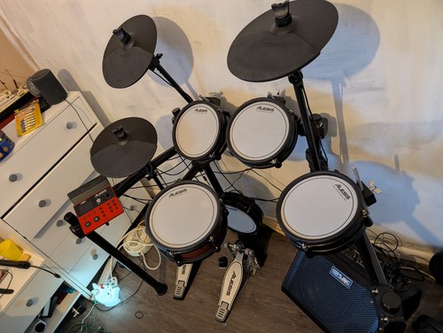 Alesis nitro max electric - alesis, drum