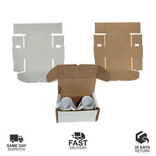 10/11oz Double Smash Proof Boxes Sublimation Mugs Cardboard Packing Box Gift