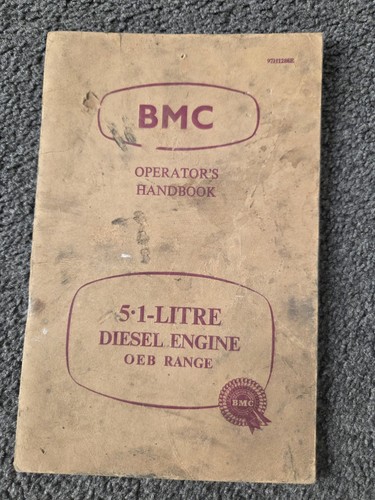 Bmc operators handbook - handbook, for
