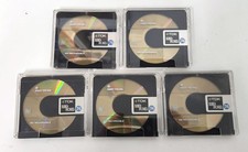 5x TDK MD RXG Recordable