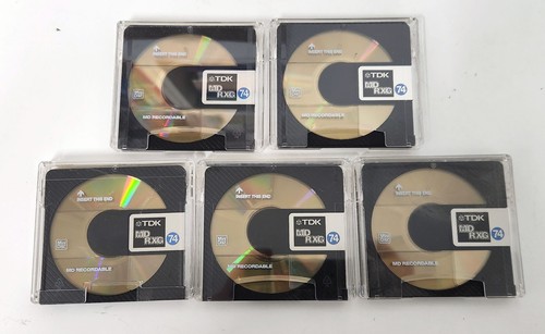 Tdk rxg recordable - 5x,