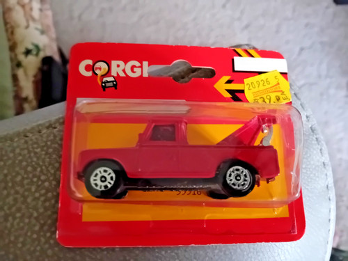 Corgi juniors land rover - 1:64,