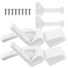 Toilet Seat Hinge Parts Fittings Fixings Fastener Bolt Lid Hinges Bolts