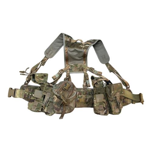 British army mtp - british, webbing