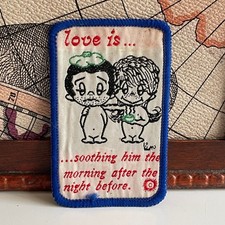 Vintage Patch LOVE