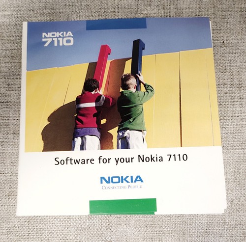 Nokia 7110 original software - nokia,