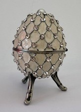 Fabergé Style Egg Trinket Box