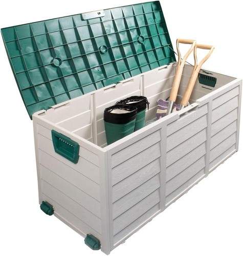 Outdoor garden storage box - outdoor,