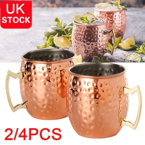 530ml pure copper mug - copper,